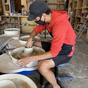 Bitter Root Pottery - On the wheel - Paint-Your-Own Pottery Near Me - Los Angeles, California