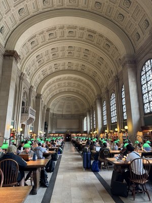 Boston Public Library - Central Library by null