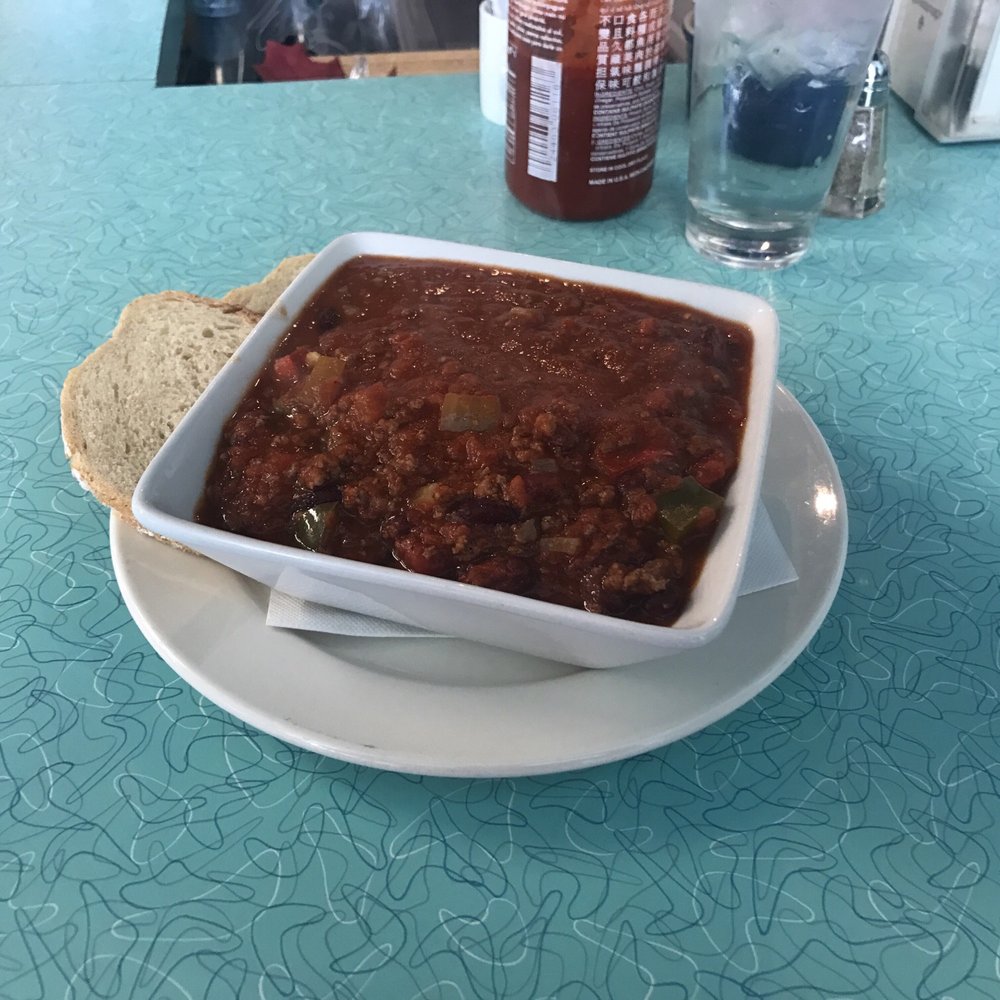 Bowl of chili Bowl of chili