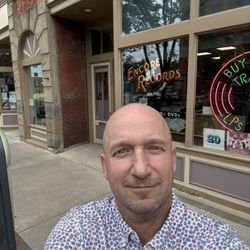 Encore Records - Me. In front.