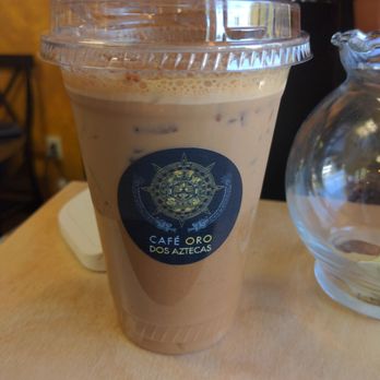 Cafe Oro Dos Aztecas - My coffee was amazing!!! - Coffee & Tea Near Me - Riverside, California Cafe Oro Dos Aztecas - My coffee was amazing!!! - Coffee & Tea Near Me - Riverside, California