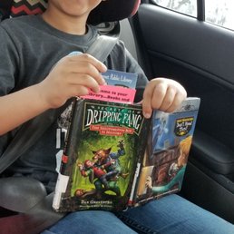New card and checked out some books! New card and checked out some books!
