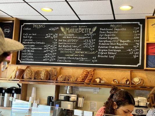 MarieBette Café and Bakery by null