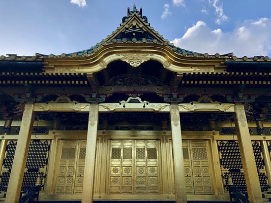 Ueno Toshogu Shrine by null