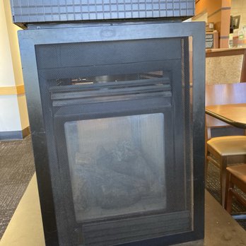 Panera Bread - This location has a fireplace, never seen it on, but it is there. - Sandwiches Near Me - Simi Valley, California Panera Bread - This location has a fireplace, never seen it on, but it is there. - Sandwiches Near Me - Simi Valley, California
