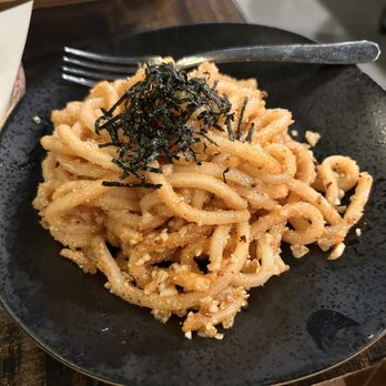 Hakkai Nigiri Bar & Tapas - Mentaiko Udon - Sushi Bars Near Me - San Carlos, California