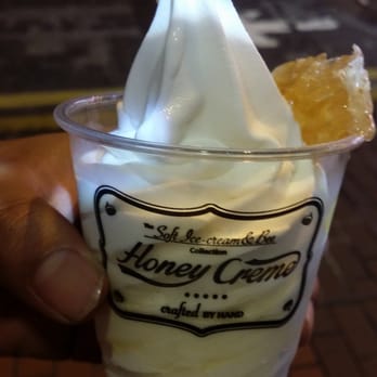 Honey Creme - Honey comb flavour - Ice Cream & Frozen Yogurt Near Me - Hong Kong, HK