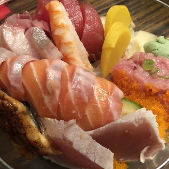 Fremont Bowl - Chirashi bowl - Japanese Near Me - Seattle, Washington Fremont Bowl - Chirashi bowl - Japanese Near Me - Seattle, Washington