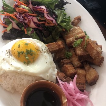 FOB Kitchen - Lechon Kawali - Filipino Near Me - Oakland, California