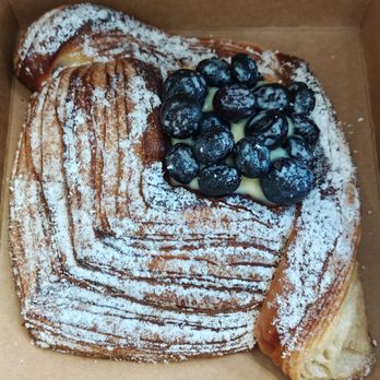 Sourdough & Moore - White Chocolate Blueberry Danish - Breakfast & Brunch Near Me - San Diego, California Sourdough & Moore - White Chocolate Blueberry Danish - Breakfast & Brunch Near Me - San Diego, California