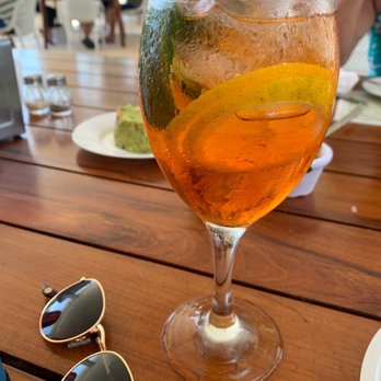 Jungle Fish Beach Club - Aperol spritz - Seafood Near Me - Tulum, ROO