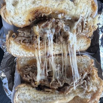 Joy Convenience Store - a pulled pork sandwich with melted cheese - Fruits & Veggies Near Me - Frederick, Maryland Joy Convenience Store - a pulled pork sandwich with melted cheese - Fruits & Veggies Near Me - Frederick, Maryland