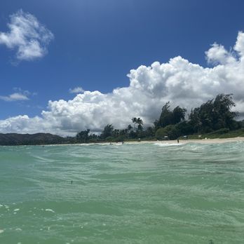 Kalama Beach Park - View of the beach from water - Parks Near Me - Kailua, Hawaii Kalama Beach Park - View of the beach from water - Parks Near Me - Kailua, Hawaii