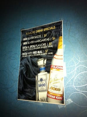 Photo of Rumours Nightclub - Honolulu, HI, US. Specials