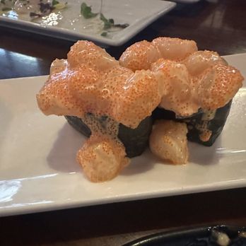 EAT'S SUSHI - Spices scallop - Sushi Bars Near Me - Costa Mesa, California EAT'S SUSHI - Spices scallop - Sushi Bars Near Me - Costa Mesa, California