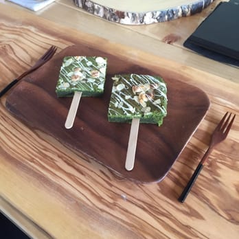Cha-ology - Matcha brownies - delicious! - Japanese Near Me - Manchester, XGM