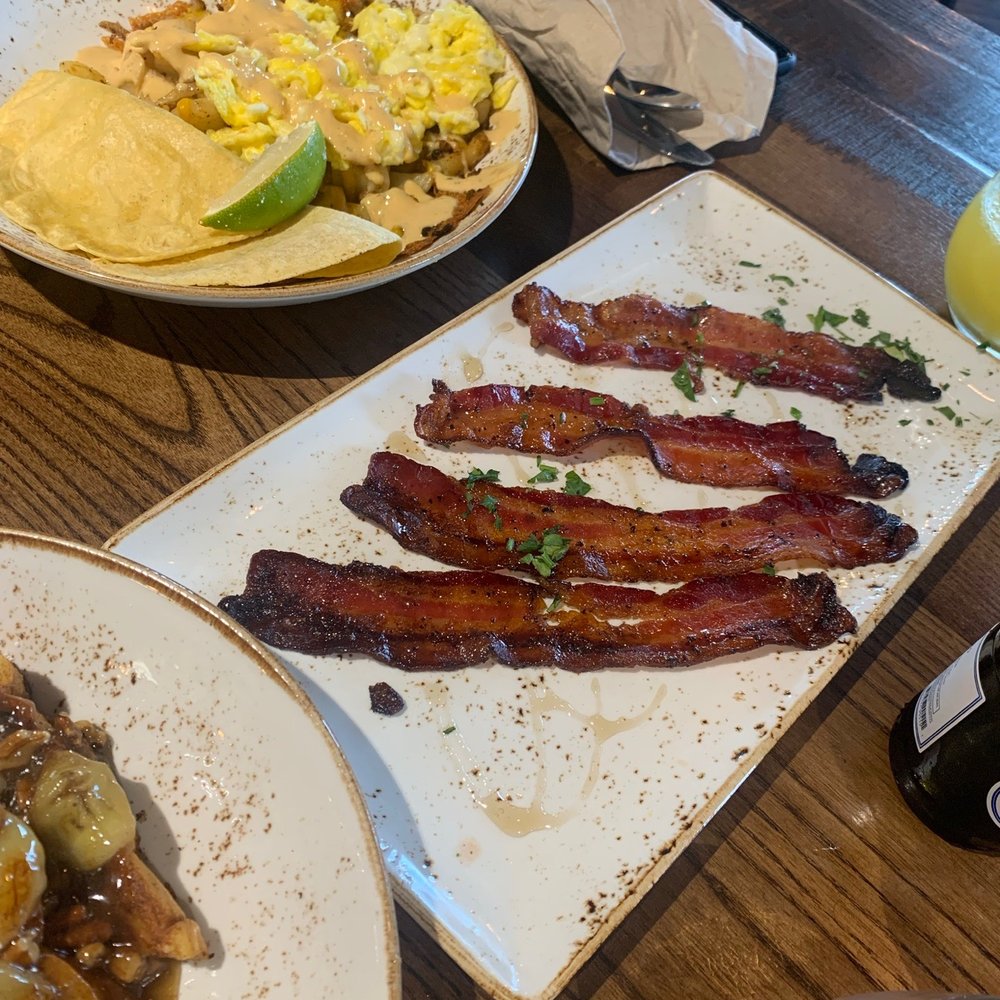 First Watch - Million dollar bacon - Breakfast & Brunch Near Me - Greenville, North Carolina First Watch - Million dollar bacon - Breakfast & Brunch Near Me - Greenville, North Carolina