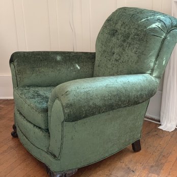 Sofa Interiors - Reupholstered chair - Furniture Stores Near Me - Studio City, California