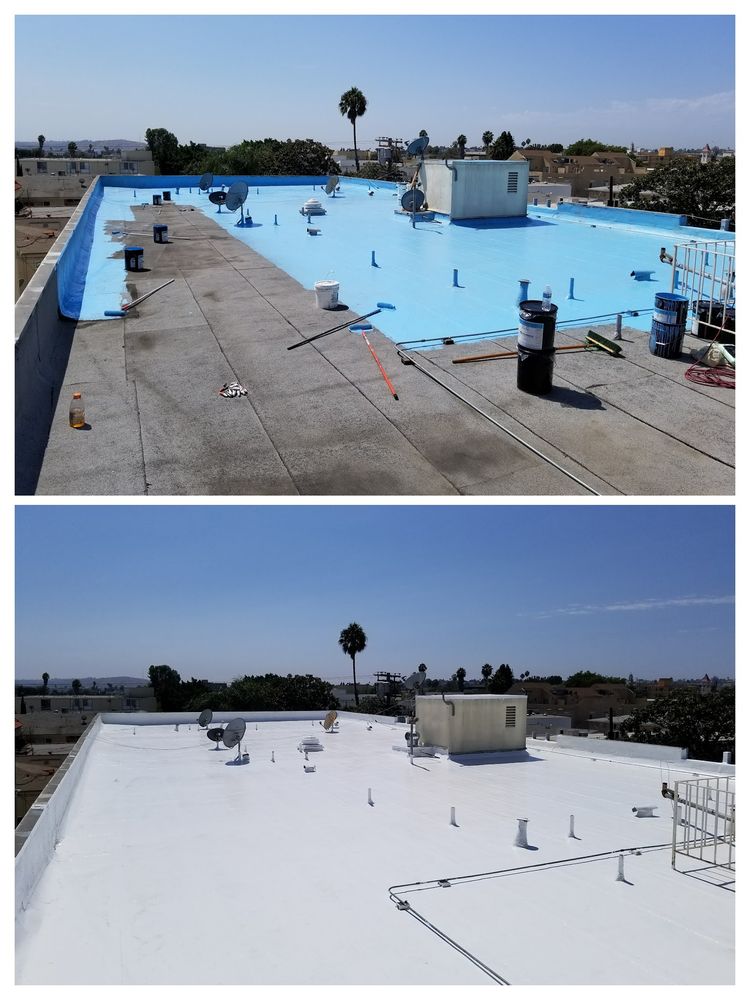 Slide of Matrix Roofing & Waterproofing