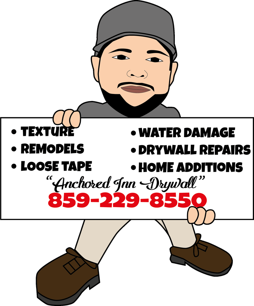 ANCHORED INN DRYWALL PATCH & REPAIR Updated September 2024