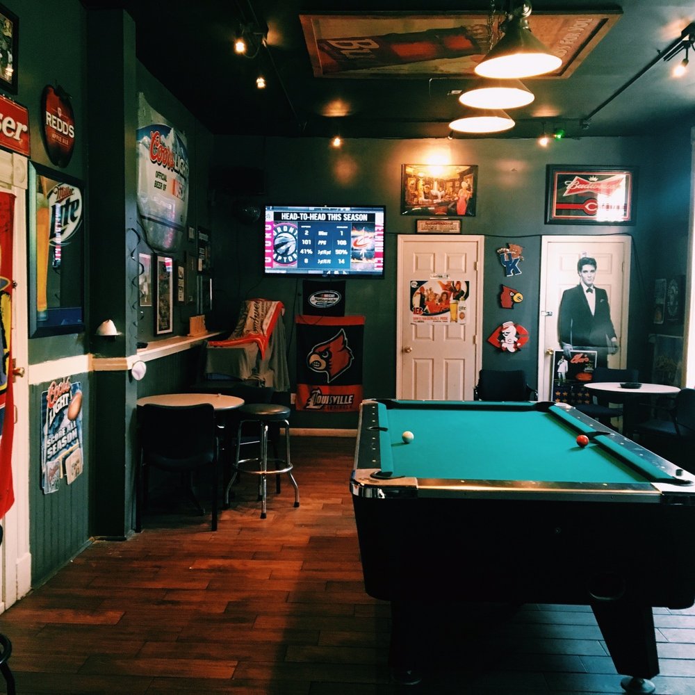 Happy Days Tavern - a pool table and bar - Sports Bars Near Me - Covington, Kentucky Happy Days Tavern - a pool table and bar - Sports Bars Near Me - Covington, Kentucky
