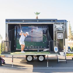 Birdie Club Rentals - Mobile Golf Simulator