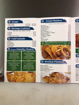 Menu photo 5 Captain's Choice Philadelphia, PA