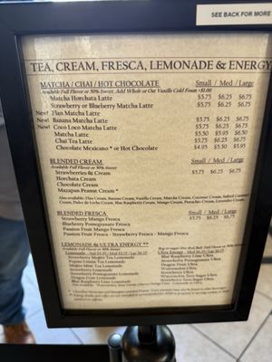 Menu photo 2 Tierra Mia Coffee Oakland, CA Menu photo 2 Tierra Mia Coffee Oakland, CA