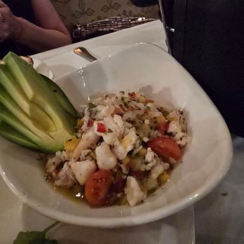 Silo Elevated Cuisine & Bar - Shrimp ceviche - New American Near Me - San Antonio, Texas Silo Elevated Cuisine & Bar - Shrimp ceviche - New American Near Me - San Antonio, Texas