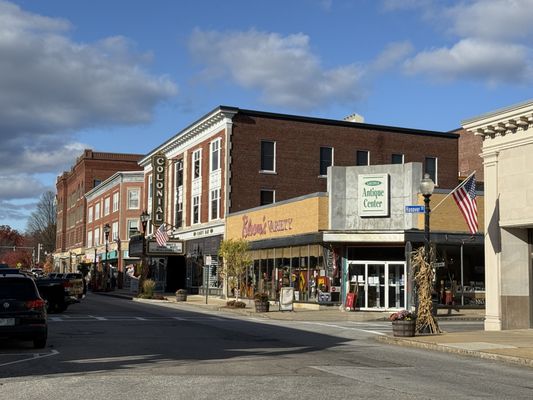 Laconia Antique Center by null