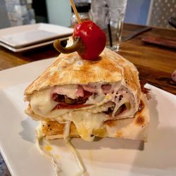 Panino's Restaurant - Nola muffaletta