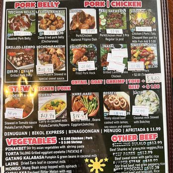 Lutong Pinoy - Updated June 2022 prices - Filipino Near Me - North Miami Beach, Florida Lutong Pinoy - Updated June 2022 prices - Filipino Near Me - North Miami Beach, Florida