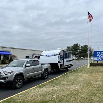 Camping World - West Hatfield - Delivery day - RV Dealers Near Me - Hatfield, Massachusetts