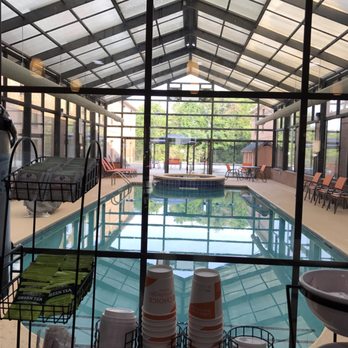 Comfort Inn & Suites Perry National Fairgrounds Area - Pool enclosed. Patio outside. - Hotels Near Me - Perry, Georgia
