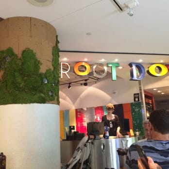 Root Down DIA - Where do you root? Down of course. - New American Near Me - Denver, Colorado Root Down DIA - Where do you root? Down of course. - New American Near Me - Denver, Colorado