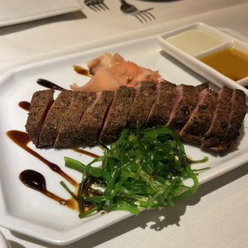 Shadowbrook - Seared Ahi - American Near Me - Capitola, California Shadowbrook - Seared Ahi - American Near Me - Capitola, California