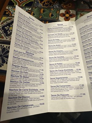 Menu photo 1 L Chingon New York, NY