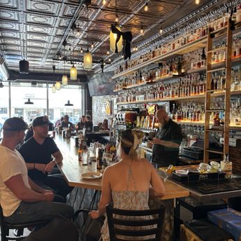 Post Oak Barbecue - Nice bar area with plenty of window seating - Smokehouse Near Me - Denver, Colorado Post Oak Barbecue - Nice bar area with plenty of window seating - Smokehouse Near Me - Denver, Colorado