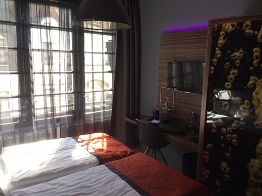 NYX Hotel Prague by null