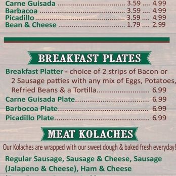 The Texan - Menu 2 - Pizza Near Me - Goliad, Texas