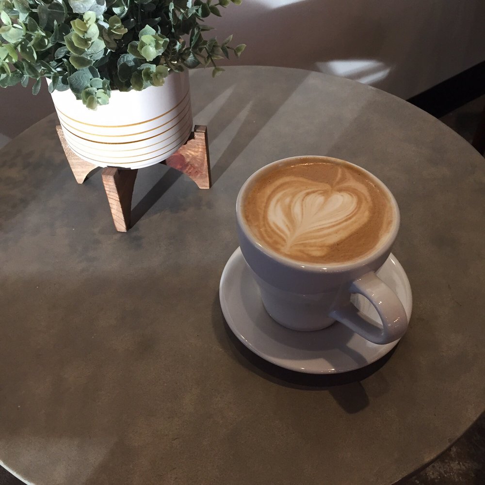 District Coffee - Soy latte - Coffee & Tea Near Me - El Paso, Texas District Coffee - Soy latte - Coffee & Tea Near Me - El Paso, Texas