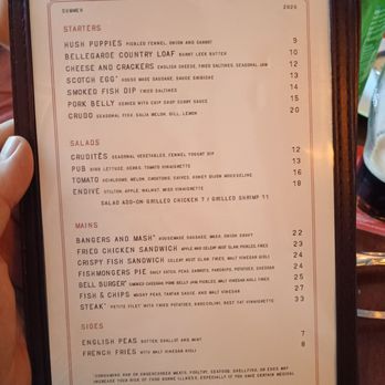 The Bell - New Menu 6/26 - More customer friendly. It is Awesome!!!!!? - Pubs Near Me - New Orleans, Louisiana The Bell - New Menu 6/26 - More customer friendly. It is Awesome!!!!!? - Pubs Near Me - New Orleans, Louisiana
