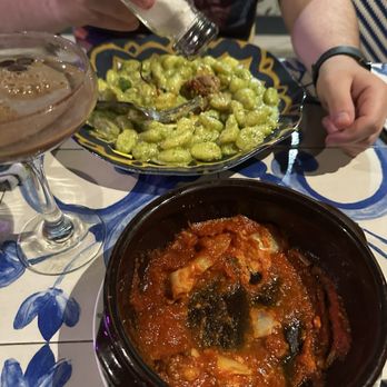 Locanda Capri - Gnocchi Mamma Carmela Meatballs Espresso Martini - Italian Near Me - Brentwood, California Locanda Capri - Gnocchi Mamma Carmela Meatballs Espresso Martini - Italian Near Me - Brentwood, California