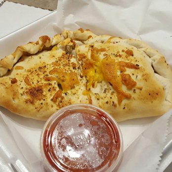 Mike's Mr Pizza - Build your own calzone!  Must have... - Pizza Near Me - Milton, Wisconsin
