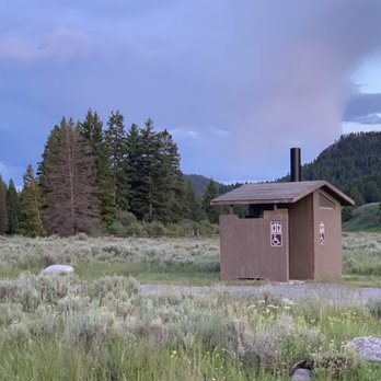 Madison County Rest Area - Rest Room in Rex Area - Rest Stops Near Me - Cameron, Montana