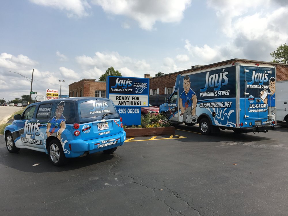 Slide of Jay's Plumbing & Sewer