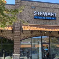 Stewart Physical Therapy - Front door of our office