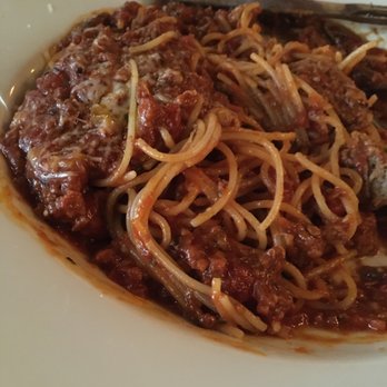 La Piazza Cafe - Spaghetti bolagnase full of meat - Italian Near Me - Palm Coast, Florida La Piazza Cafe - Spaghetti bolagnase full of meat - Italian Near Me - Palm Coast, Florida