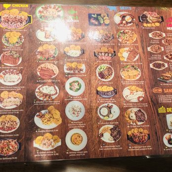 Noches De Colombia - Other side of menu - Spanish Near Me - Newburgh, New York Noches De Colombia - Other side of menu - Spanish Near Me - Newburgh, New York