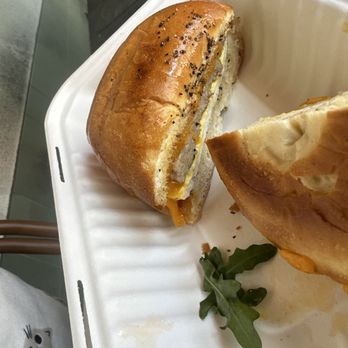 Quick Bites Cafe - Sausage Egg & Cheddar Cheese - Sandwiches Near Me - San Diego, California Quick Bites Cafe - Sausage Egg & Cheddar Cheese - Sandwiches Near Me - San Diego, California